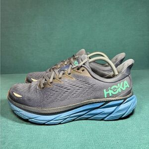 Hoka One Clifton 8 Blue Shoes men’s size 9.5